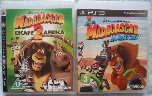 Gioco ps3 madagascar - gioco,