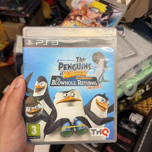 Penguins madagascar gioco - of,