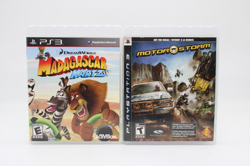 Lotto bundle ps3 madagascar - bundle,