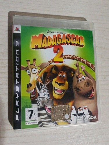 Madagascar dreamworks pal - dreamworks,