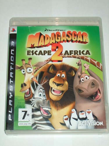 Madagascar escape africa - madagascar,