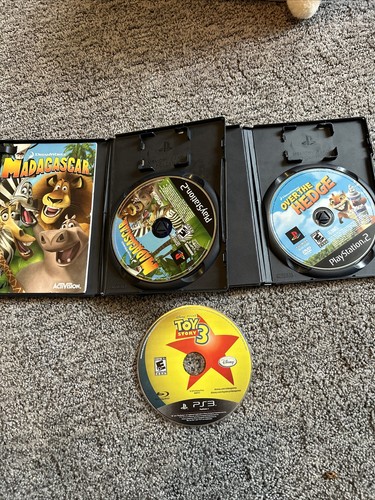 Madagascar over the edge toy - over,