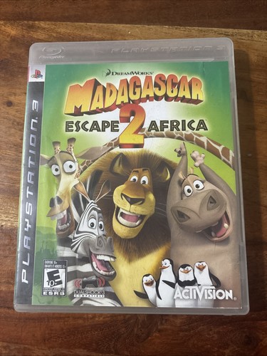 Madagascar escape africa - madagascar:,