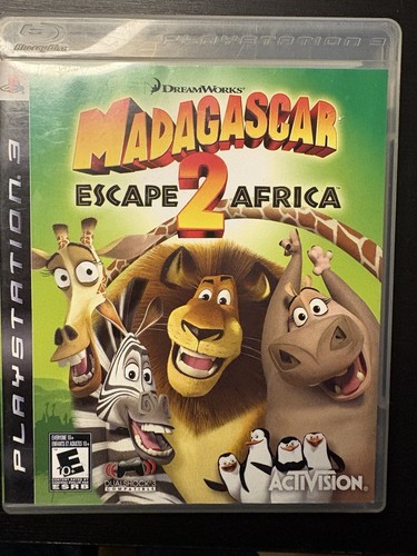Madagascar escape africa ps3 - madagascar,