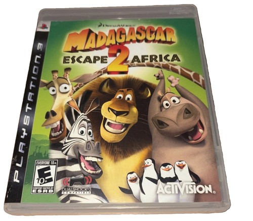 Madagascar escape africa - escape,