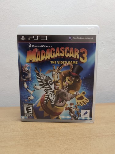 Madagascar the video game - madagascar,
