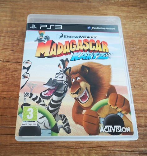 Ps3 madagascar kartz - madagascar:,