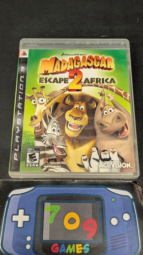 Madagascar escape 2 africa - 2:,
