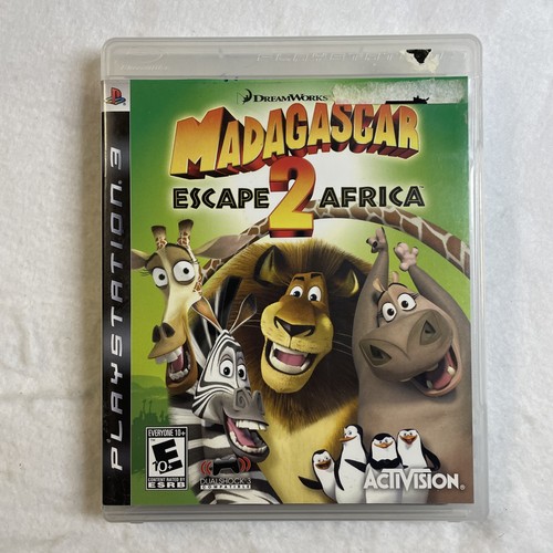 Madagascar escape 2 africa - escape,