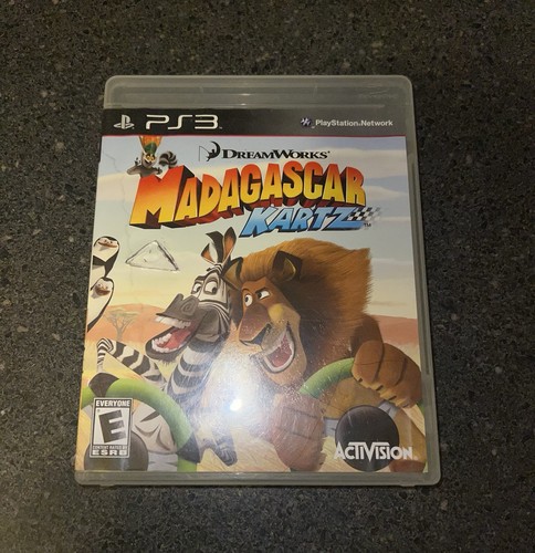 Madagascar kartz sony - kartz, (sony