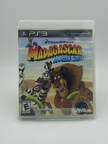 Madagascar kartz playstation - madagascar,