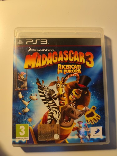 Videogioco ps3 madagascar - ps3, 3