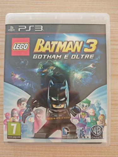 Lego batman ps3 playstation - ps3,