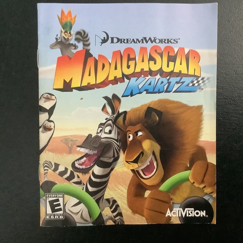 Dreamworks madagascar kartz - dreamworks,