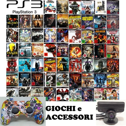 Ps3 playstation giochi - 3,
