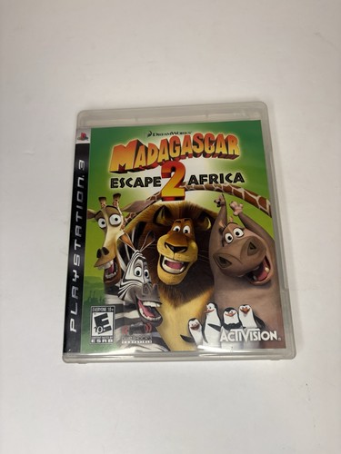 Madagascar escape africa - madagascar:, 2