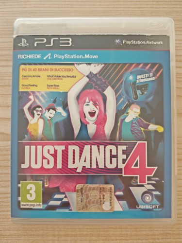 Just dance ps3 - just, 4