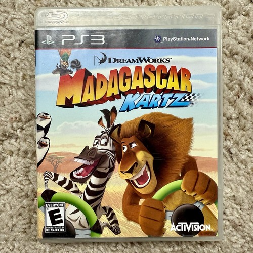 Madagascar kartz playstation - madagascar, 3