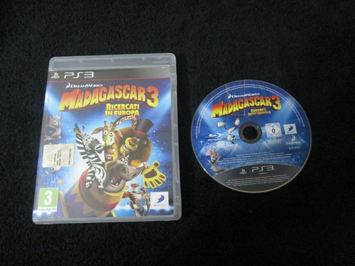 Ps3 madagascar ricercati - -,