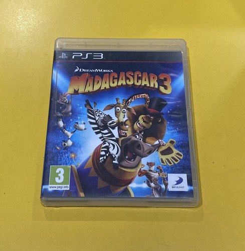 Dreamworks madagascar gioco - madagascar, 3