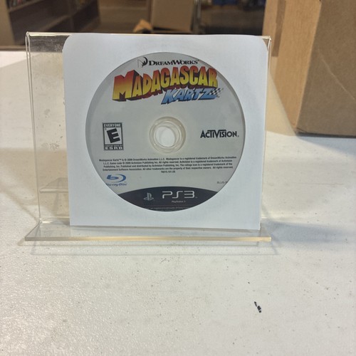 Madagascar kartz ps3 solo - madagascar,