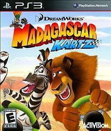 Madagascar kartz sony - madagascar,