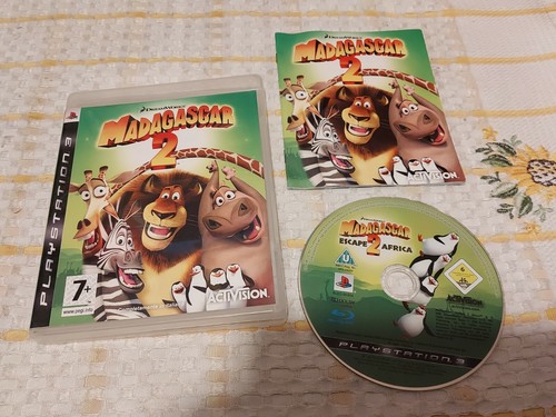 Madagascar ps3 pal - pal, italiano