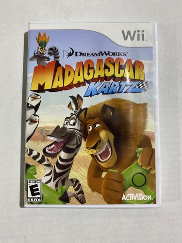Madagascar kartz playstation - madagascar, (playstation