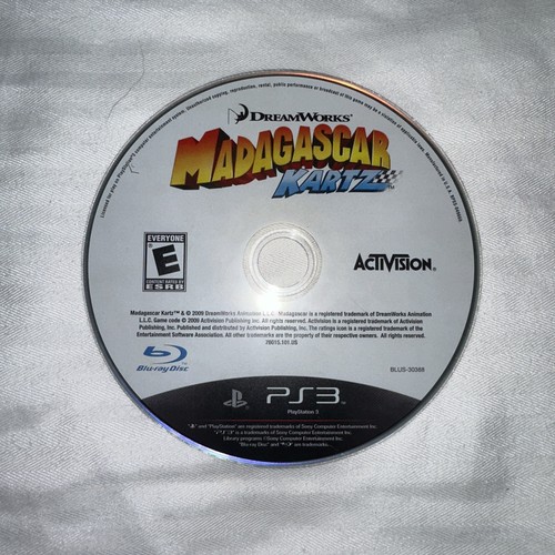 Madagascar kartz sony - madagascar, (sony