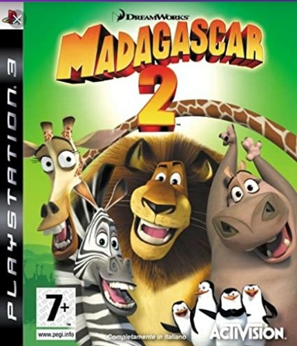 Madagascar per ps3 - 2,