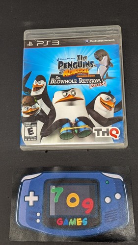 The penguins madagascar - the,